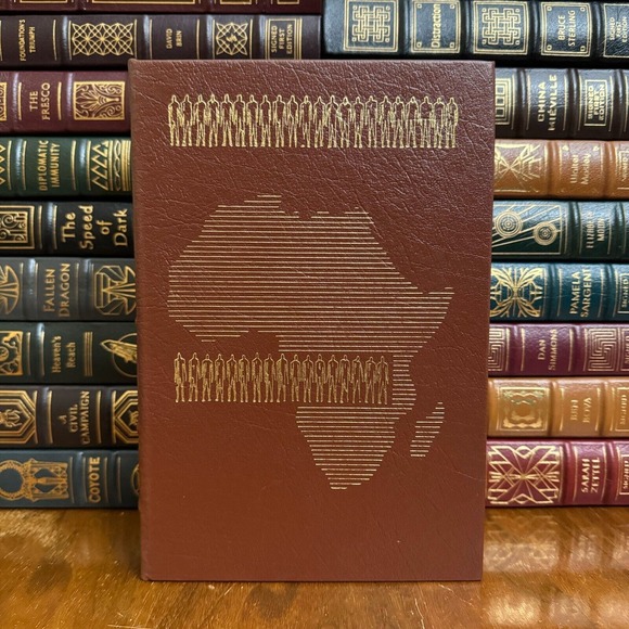 Stand on Zanzibar by John Brunner Easton Press Leather Collectors Edition EUC - Picture 2 of 8